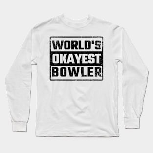 bowling Long Sleeve T-Shirt